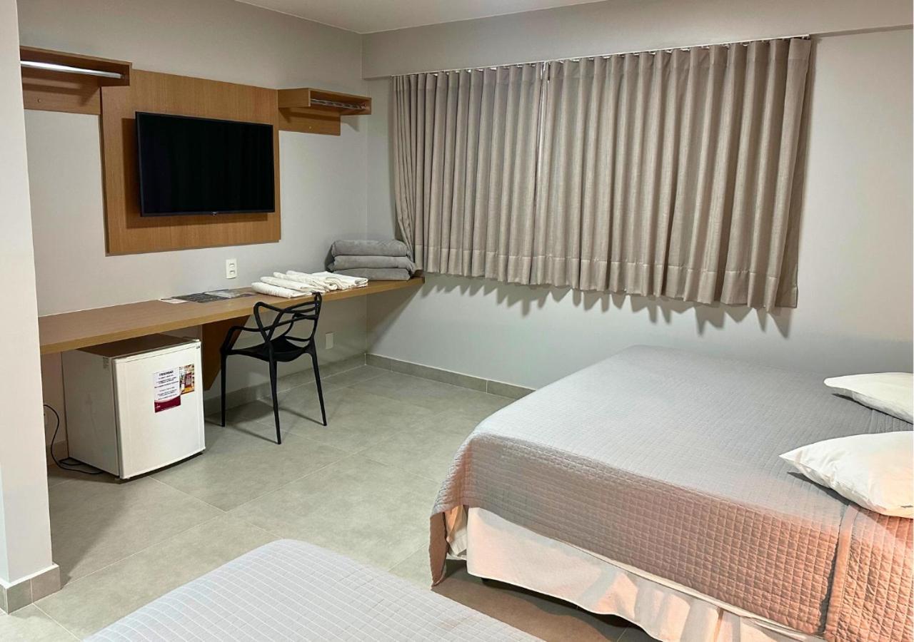 Brasilia Park Hotel Candangolandia Rum bild