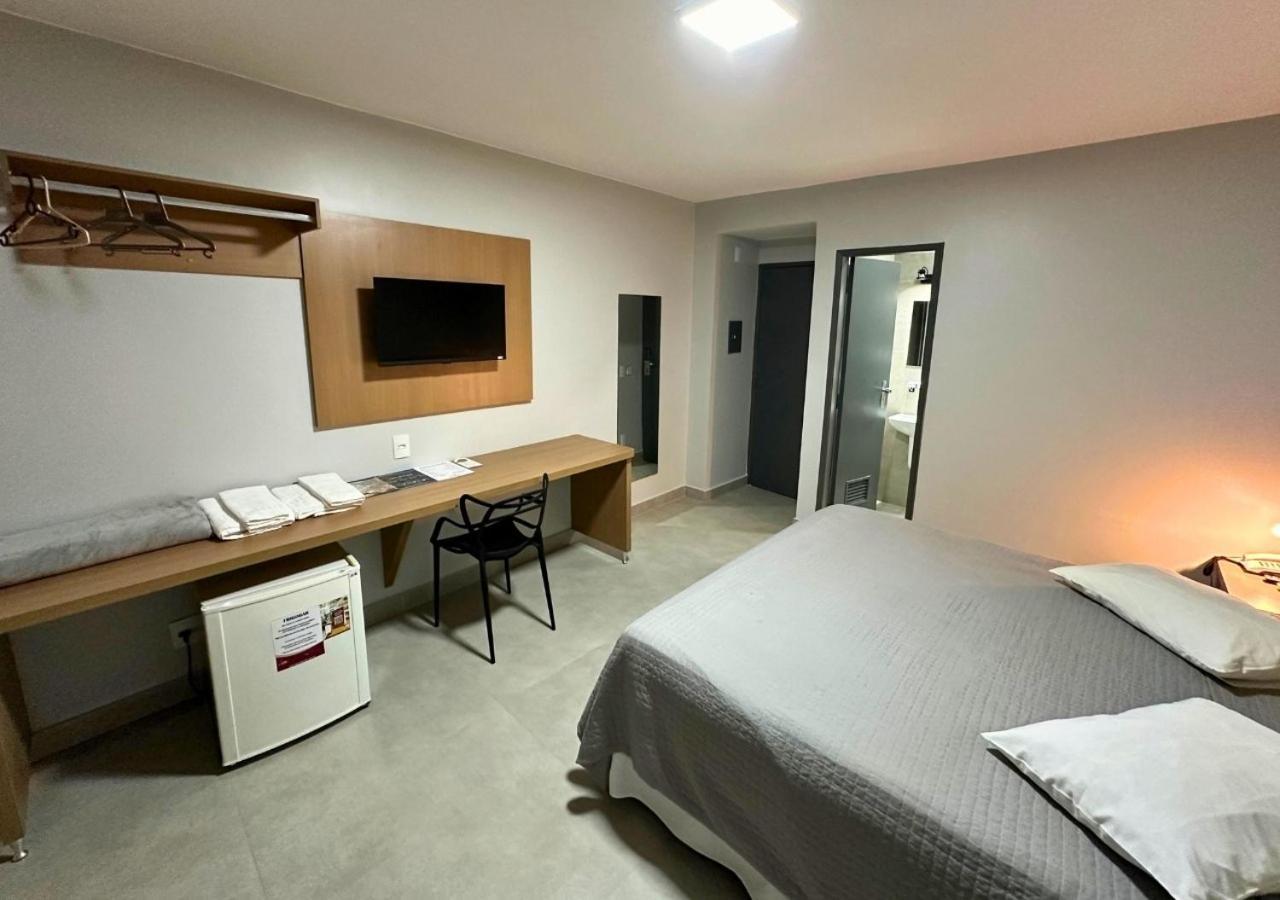 Brasilia Park Hotel Candangolandia Rum bild