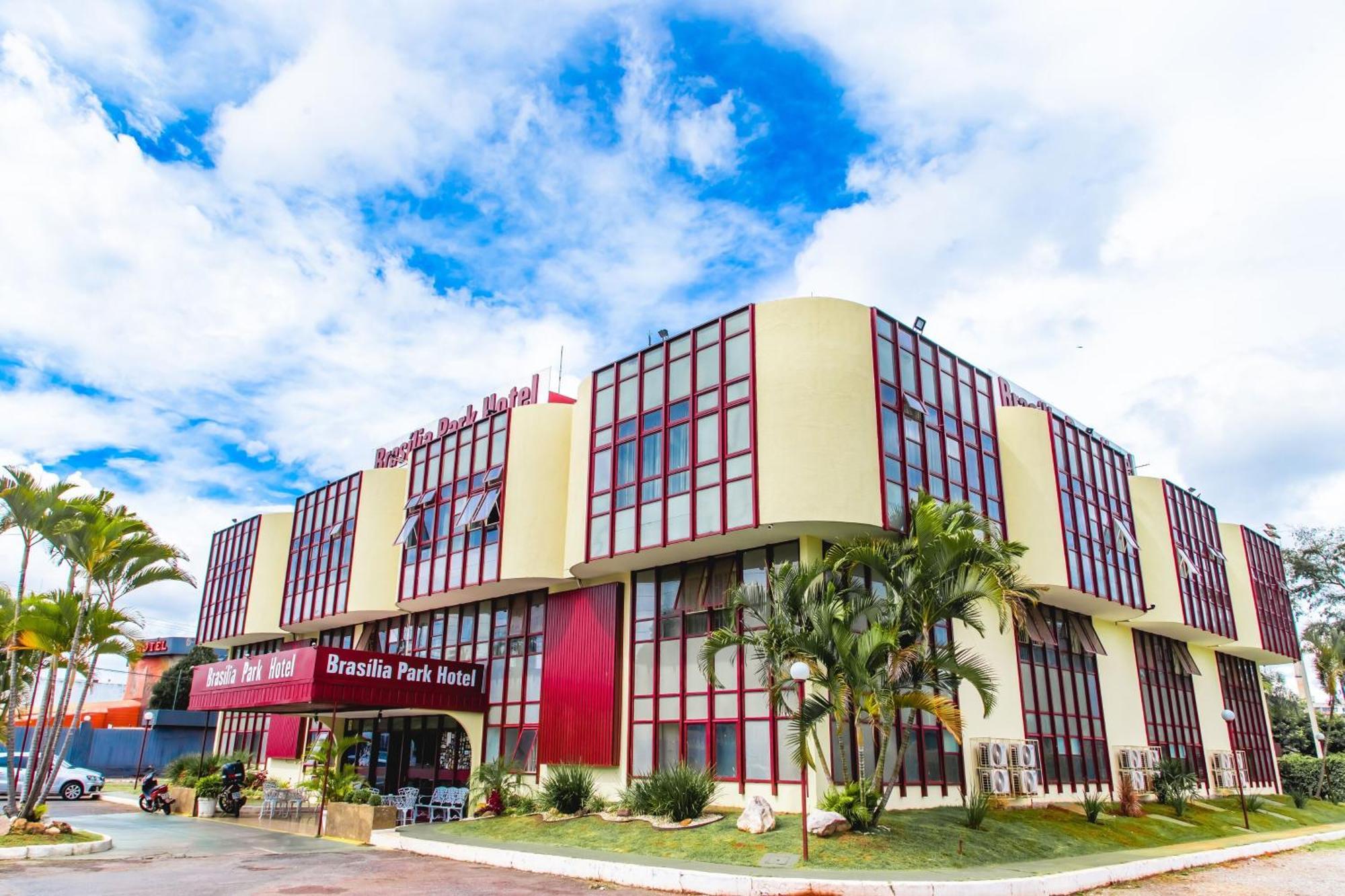 Brasilia Park Hotel Candangolandia Exteriör bild